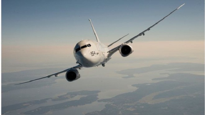 US P-8 spy plane to be deployed to Singapore